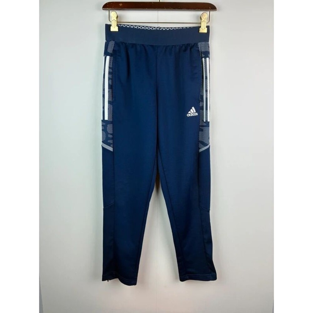 Adidas youth navy condivo 21 soccer training pants size 11/12Y Medium